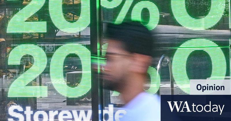 Bargain-hungry Australians are shopping their hearts out