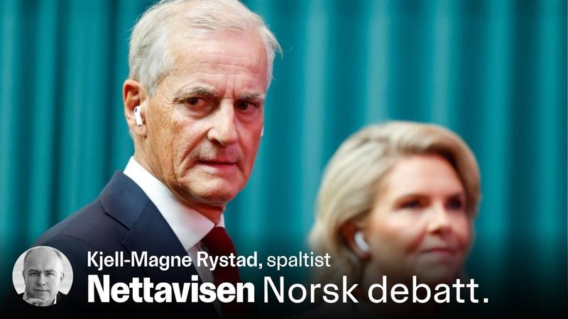 Har Støre blitt Høyre-mann?