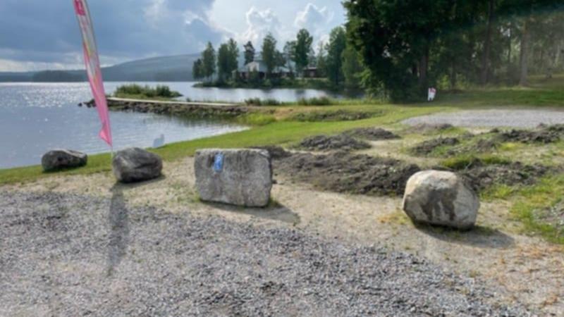 Andningshålet i Trehörningsjö
