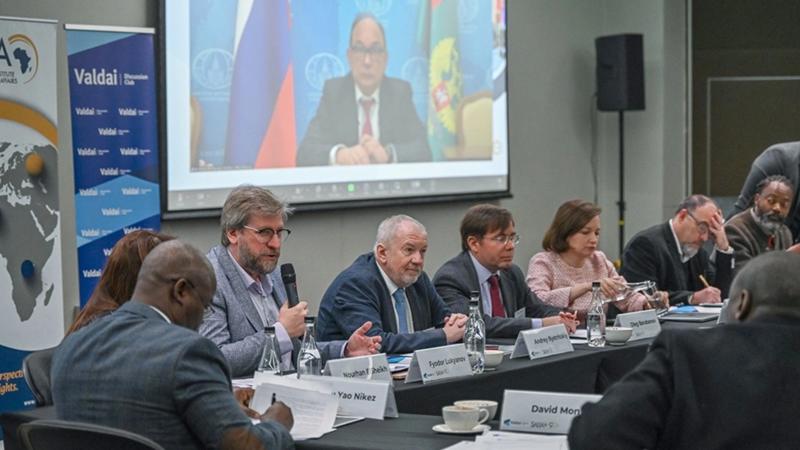 The 3rd Russian-African Conference of the Valdai Club in Pretoria