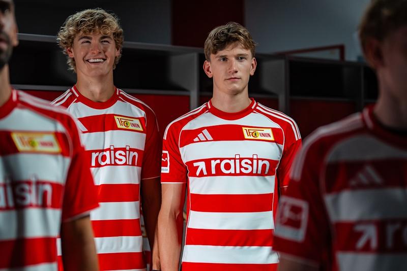 Keine Panne wie bei Hertha BSC: 1. FC Union Berlin weckt mit Heimtrikot Erinnerungen