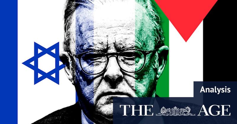 Australia recognising Palestine would infuriate Netanyahu – but not the people of Israel