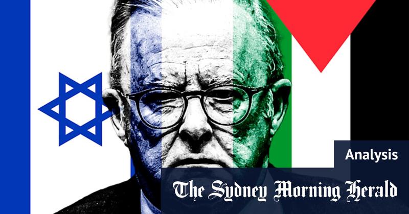 Australia recognising Palestine would infuriate Netanyahu – but not the people of Israel