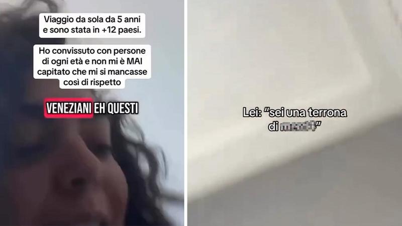 Venezia, studentessa cacciata di casa: “Vattene terrona” / Video