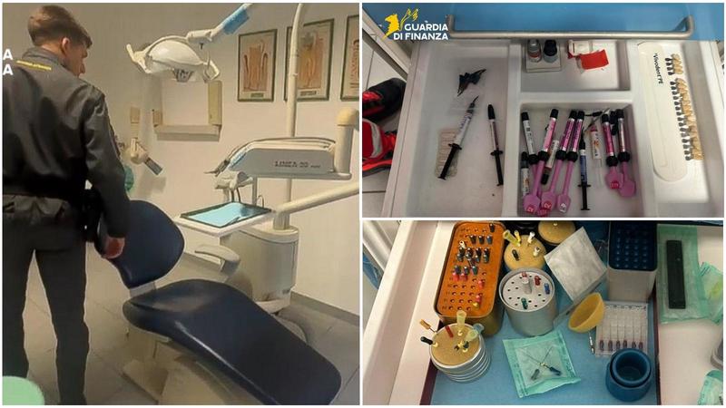 Falso dentista scoperto ad Ancona: sequestrato studio abusivo