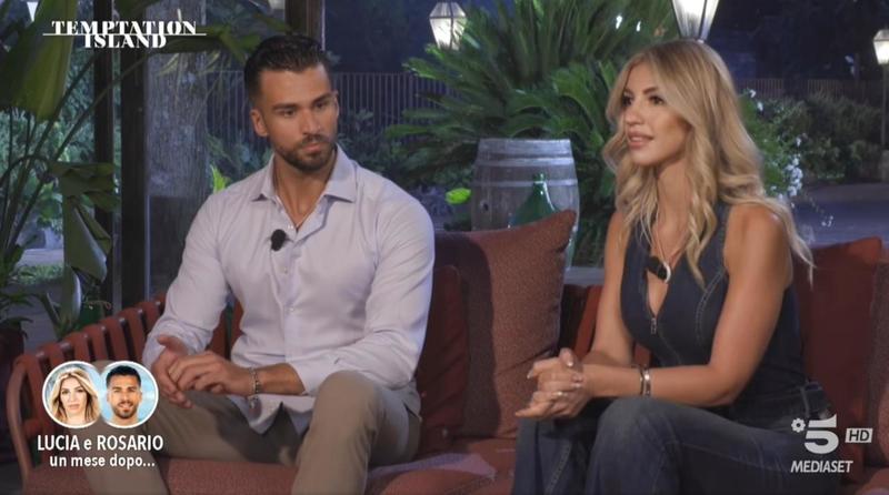Temptation Island, la vignolese Lucia e Rosario: il finale a sorpresa che imbarazza anche Filippo Bisciglia