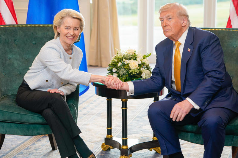 Trump-EU-Abkommen: Arbeiter:innen sind die ersten Opfer des Handelskriegs
