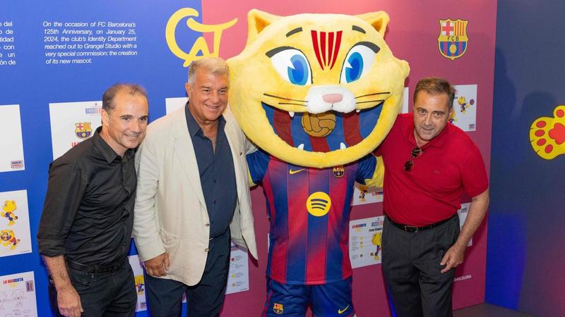 El universo de Grangel Studio, los padres de 'Pinocho', 'La novia cadáver' y la mascota del Barça, brilla en Casa Seat de Barcelona