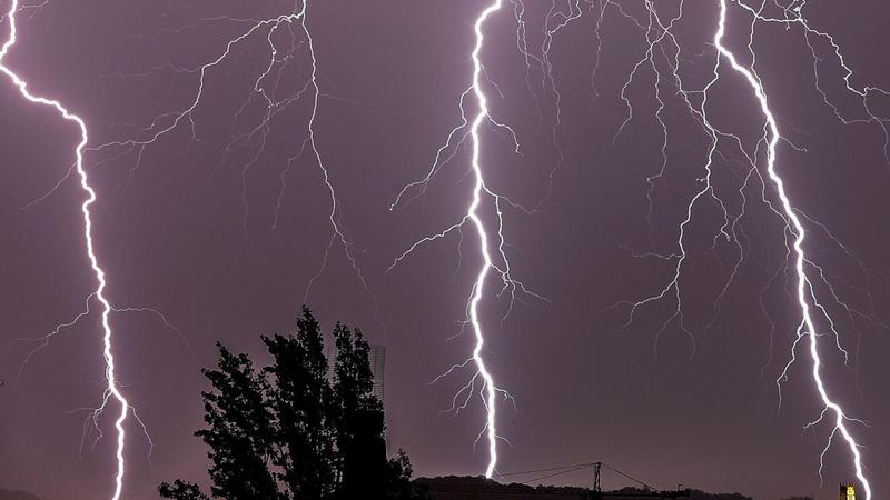 Registrado el rayo más largo del mundo: un relámpago de 830 kilómetros, el equivalente a la distancia entre San Sebastián y Gibraltar