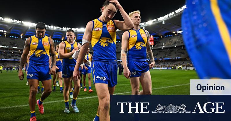 They’re the richest club in the land, so should West Coast get a leg-up from the league?