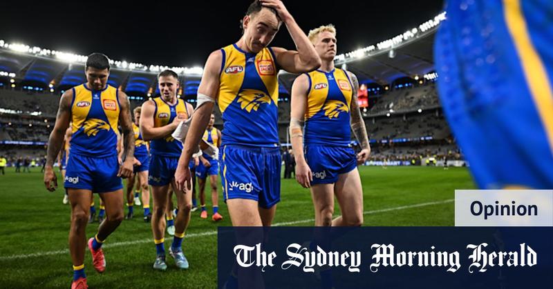 They’re the richest club in the land, so should West Coast get a leg-up from the league?