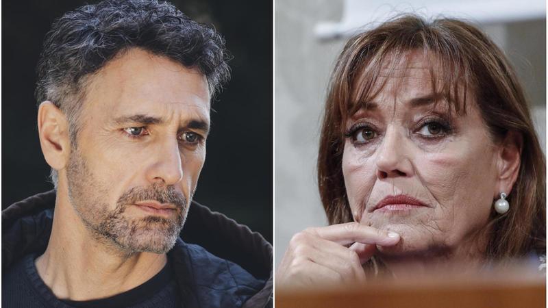 Raoul Bova si affida alla divorzista De Pace, ex suocera. Esposto al Garante della Privacy sugli audio con Ceretti