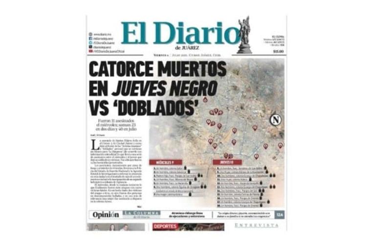Julio violento por golpanazos a los Doble AA