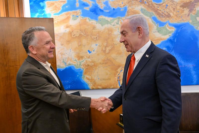 PM meets Witkoff on talks logjam as Trump says Hamas surrender will end Gaza’s woes
