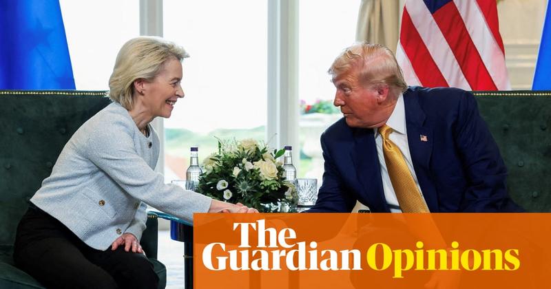 Is this tough US-EU trade deal a triumph for Brexit Britain? Only in leavers’ most delusional fantasies
