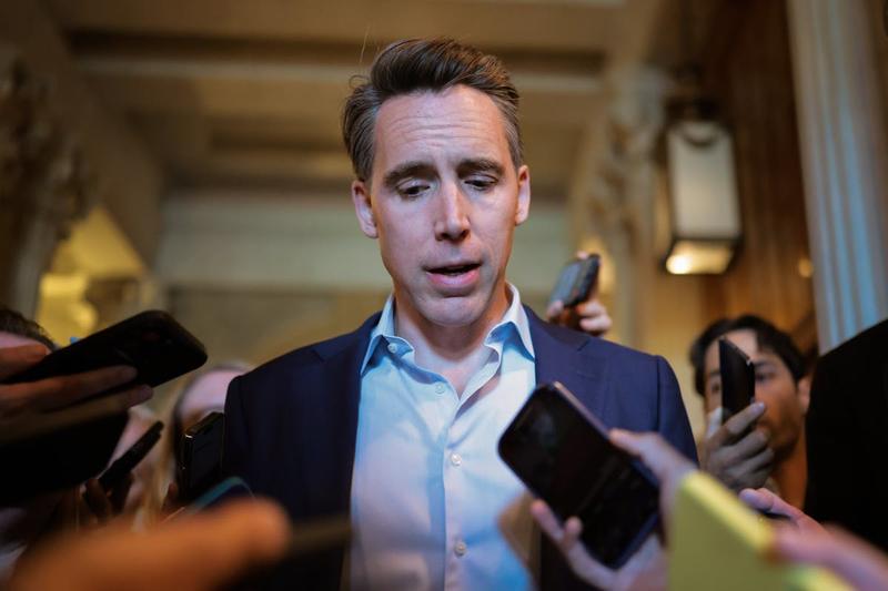 Josh Hawley Reacts as Trump Tears Into Him as “Second-Tier” Senator