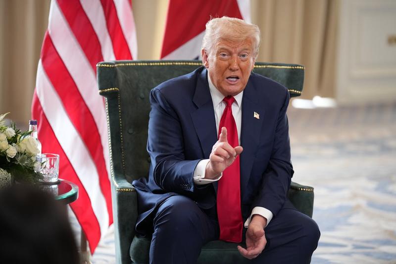 Trump Ramps Up Trade War With Canada After It Backs Palestinian State
