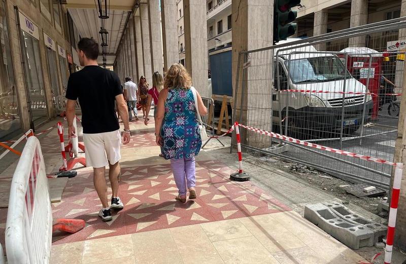 Livorno, nuova via Grande: «Ma nessuno si farà mai un selfie lì»
