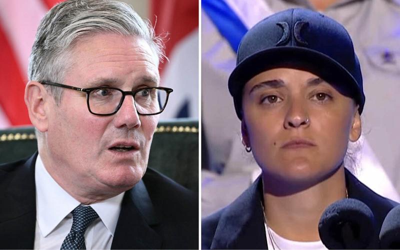 Starmer rejects ex-hostage’s criticism of move to potentially recognize Palestine