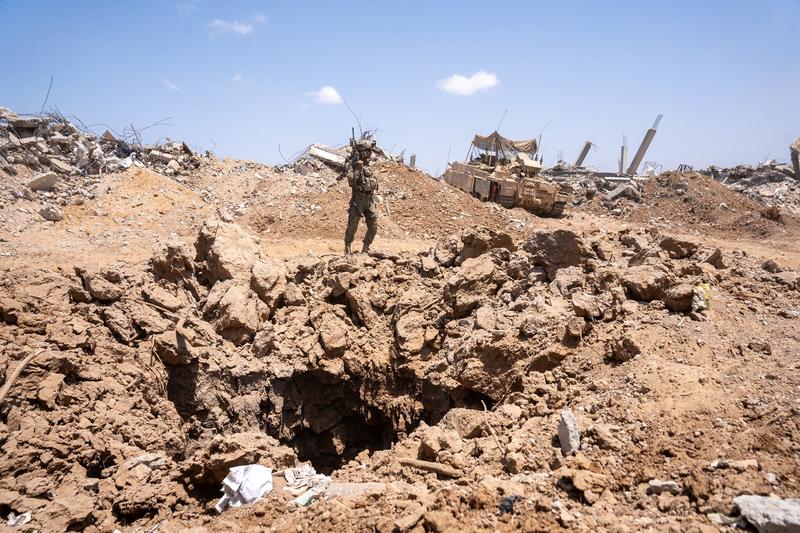 In Beit Hanoun for 5th time, officers say Hamas battalion to be destroyed ‘within a week’