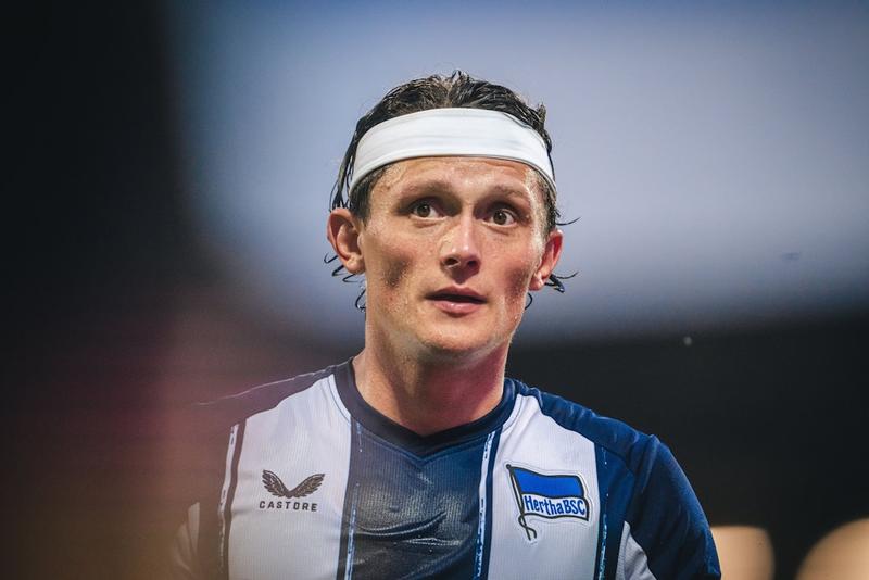 Für Ex-Unioner Simon Terodde ist Hertha BSC „ein Stück weiter als viele andere“