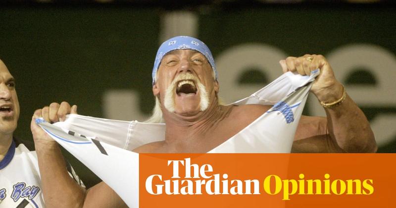 Hulk Hogan the man did terrible things. But the character was revolutionary