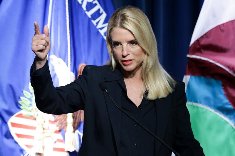 Pam Bondi Rewrites DOJ Funding Rules to Benefit White People