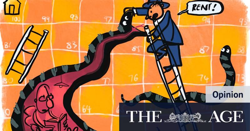 It’s hard not to hate investors when the property game we play is unfair