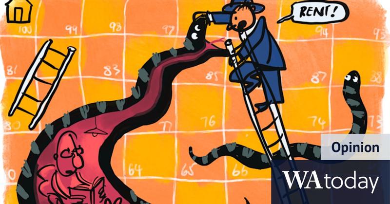 It’s hard not to hate investors when the property game we play is unfair