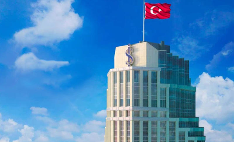 Finans devi parfüm İŞ’ine girdi