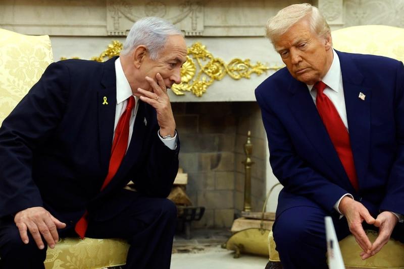 Trump Issues Mixed Messaging on U.S. Israel Policy