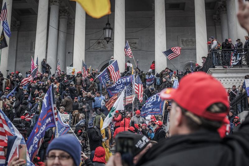 Jan. 6 Conspiracy Theorist Who Likened BLM to Terrorists to Lead Counterterrorism Center