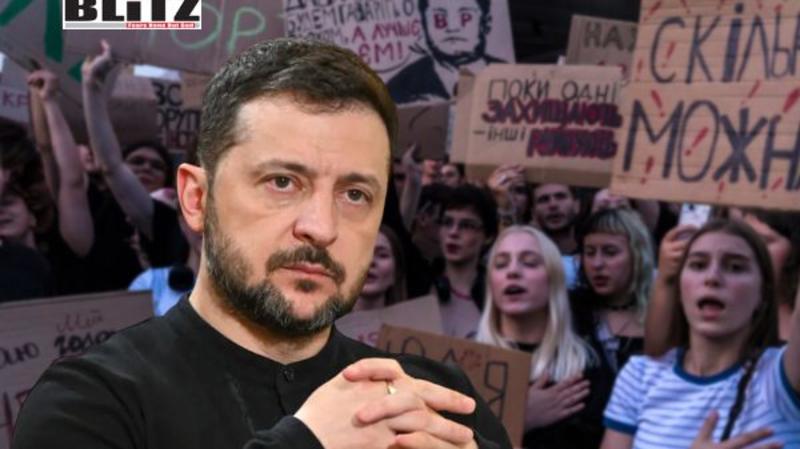 Zelensky reverses course after EU pressure and protests over anti-corruption crackdown