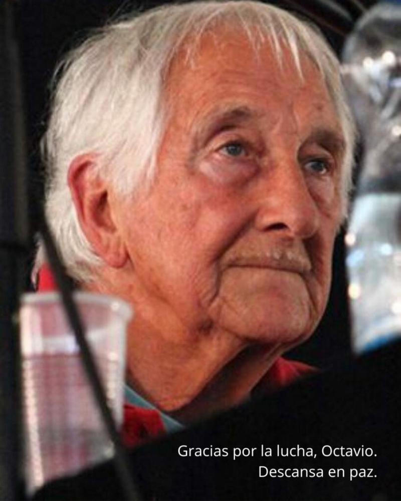Fallece Octavio Alberola: el mundo está un poco más vacío y el universo un poco más lleno