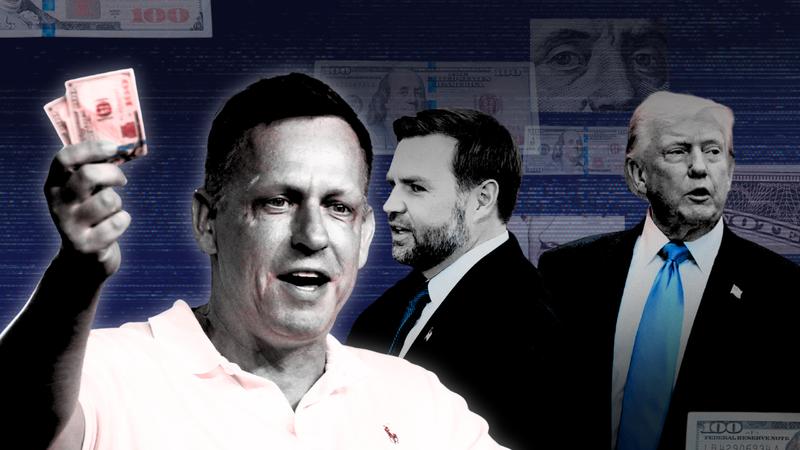 Friday essay: libertarian tech titan Peter Thiel helped make JD Vance. The Republican kingmaker’s influence is growing