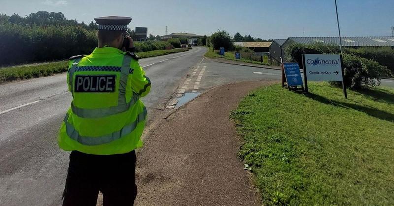 Speeding concerns due to roundabout roadworks