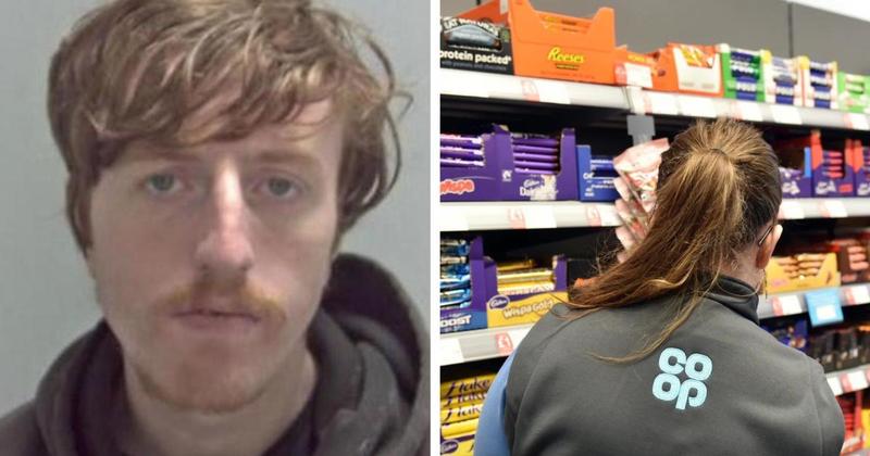 Chocolate thief with 272 previous offences jailed for FOURTH time this year