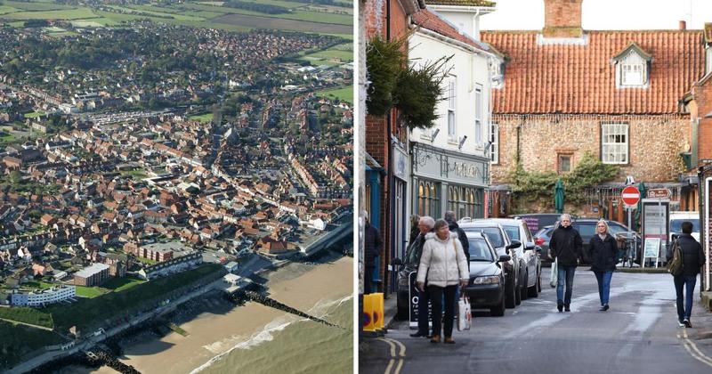 The ONE Norfolk area where the population is falling (can you guess where it is?)