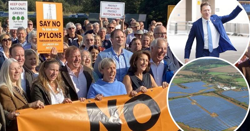 Reform declares 'renewable eyesore' war in Norfolk