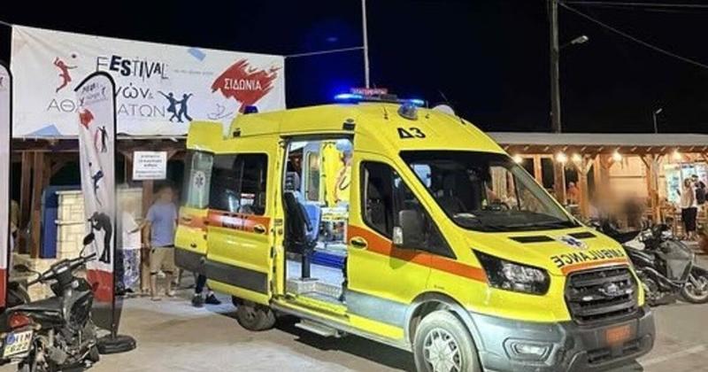 Ο τραυματισμός στην Ψαρή Φοράδα και η άφιξη ασθενοφόρου μετά από 1 ώρα και 45 λεπτά!