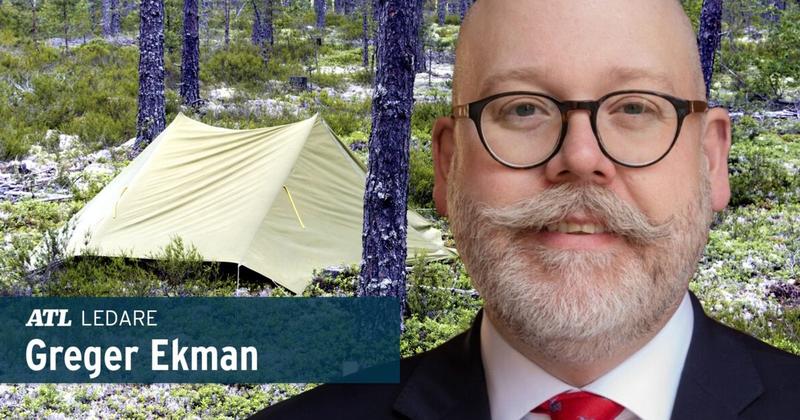 Allemansrätten behöver uppdateras