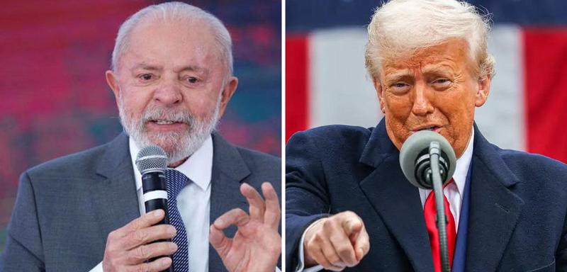 Na disputa com Trump quem cresceu foi Lula