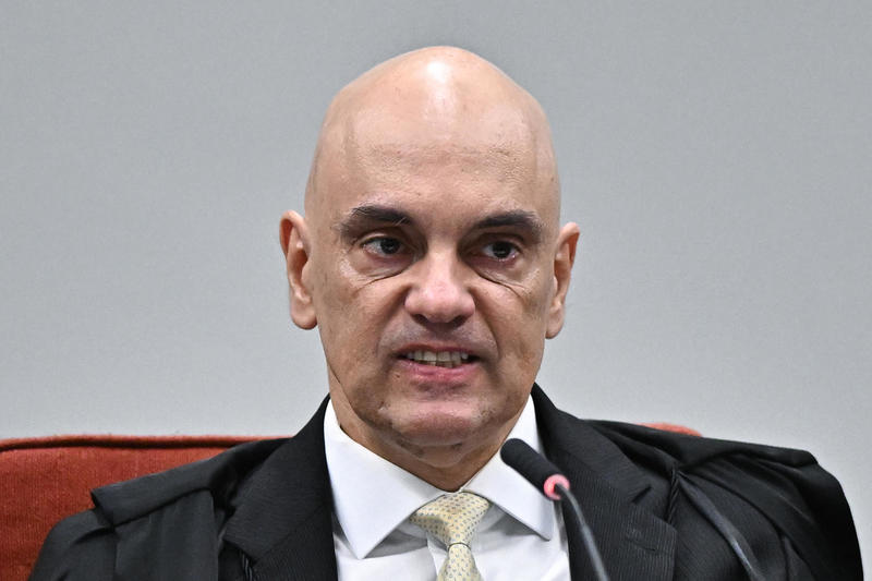 Como Moraes, o sancionado, redige os seus despachos-panfletos