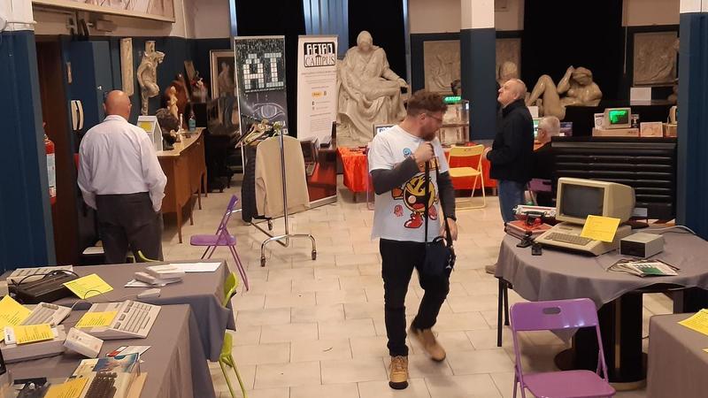 Computer in mostra alla Gipsoteca