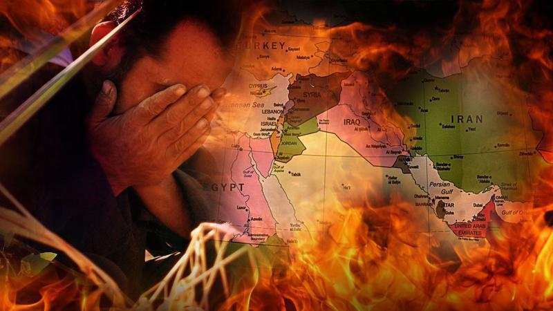 The Middle East in Flames: How the West Keeps Reopening Our Wounds!