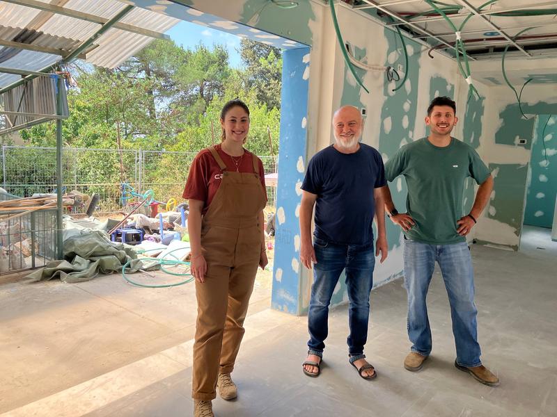 Demobbed IDF troops rebuild kibbutz on Lebanon border to honor fallen friends
