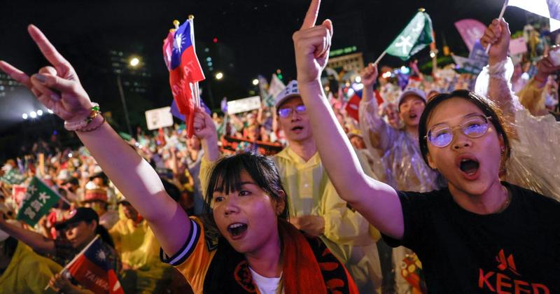 Taiwan’s Democracy Is in Trouble