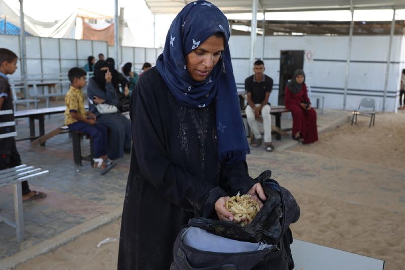 El aullido del hambre en Gaza
