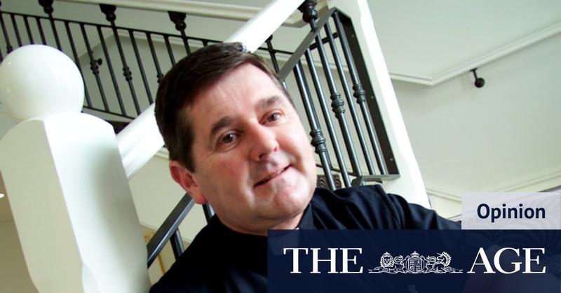 I was Father Chris Riley’s biographer. I’m so sad, but glad he got his dying wish