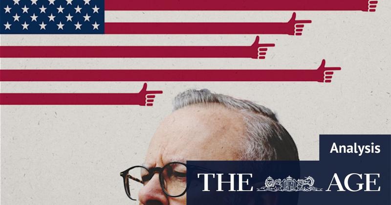 Trump was never that interested in Australia. Albanese just kept it that way